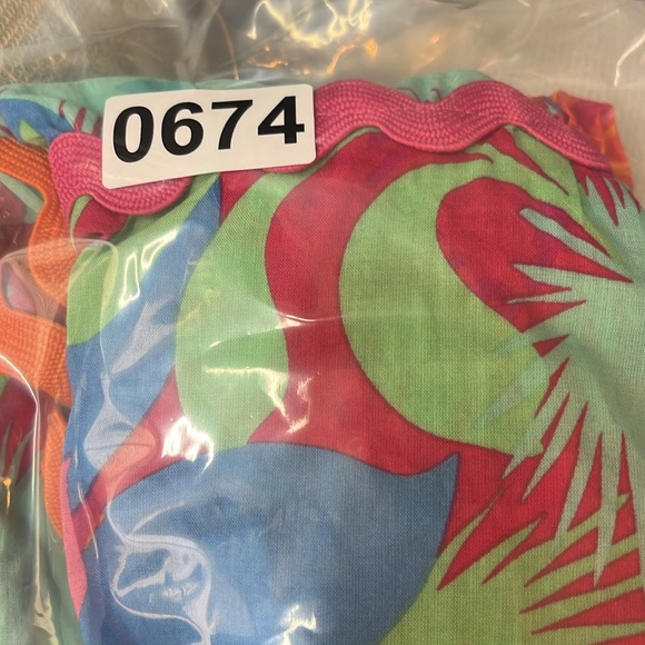 Anthropologie Greylin Skyler rickrack Ruffled Sleeve Top size Xs - Picture 7 of 7